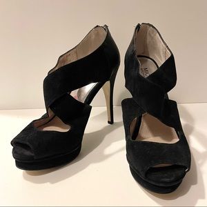 Michael Michael Kors Peep Toe Heels Size 6.5